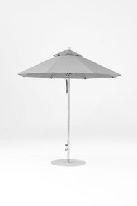 Frankford 845FMC 7.5' Monterey Crank Lift Fiberglass Market Umbrella- No Tilt