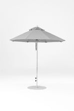 Frankford 854FM 9' Monterey Pulley Lift Fiberglass Market Umbrella