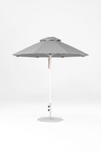 Frankford 854FM 9' Monterey Pulley Lift Fiberglass Market Umbrella