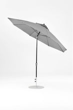 Frankford 864FMA 11' Monterey Crank Lift Auto Tilt Fiberglass Market Umbrella