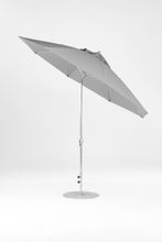 Frankford 864FMA 11' Monterey Crank Lift Auto Tilt Fiberglass Market Umbrella