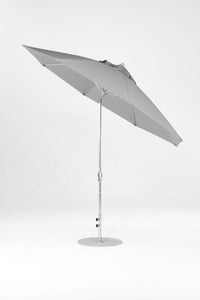 Frankford 864FMA 11' Monterey Crank Lift Auto Tilt Fiberglass Market Umbrella