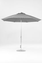 Frankford 864FMC 11' Monterey Crank Lift Fiberglass Market Umbrella- No Tilt