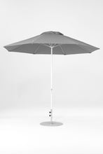 Frankford 864FMC 11' Monterey Crank Lift Fiberglass Market Umbrella- No Tilt