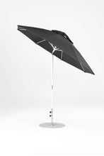 Frankford 854FMA 9' Monterey Crank Lift Auto Tilt Fiberglass Market Umbrella