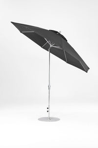 Frankford 864FMA 11' Monterey Crank Lift Auto Tilt Fiberglass Market Umbrella