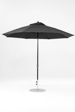 Frankford 864FMC 11' Monterey Crank Lift Fiberglass Market Umbrella- No Tilt