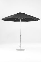 Frankford 864FMC 11' Monterey Crank Lift Fiberglass Market Umbrella- No Tilt