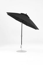 Frankford 854FMA 9' Monterey Crank Lift Auto Tilt Fiberglass Market Umbrella