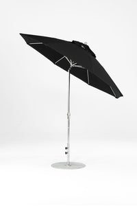 Frankford 854FMA 9' Monterey Crank Lift Auto Tilt Fiberglass Market Umbrella