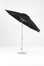 Frankford 864FMA 11' Monterey Crank Lift Auto Tilt Fiberglass Market Umbrella