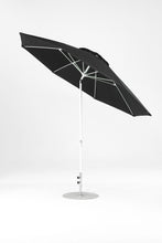 Frankford 864FMA 11' Monterey Crank Lift Auto Tilt Fiberglass Market Umbrella