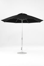 Frankford 864FMC 11' Monterey Crank Lift Fiberglass Market Umbrella- No Tilt