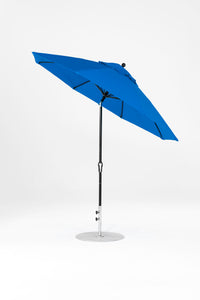 Frankford 854FMA 9' Monterey Crank Lift Auto Tilt Fiberglass Market Umbrella