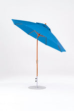 Frankford 854FMA 9' Monterey Crank Lift Auto Tilt Fiberglass Market Umbrella