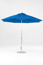 Frankford 864FMC 11' Monterey Crank Lift Fiberglass Market Umbrella- No Tilt