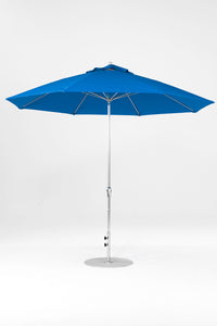 Frankford 864FMC 11' Monterey Crank Lift Fiberglass Market Umbrella- No Tilt