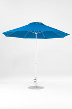 Frankford 864FMC 11' Monterey Crank Lift Fiberglass Market Umbrella- No Tilt