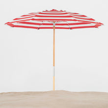 Frankford 844FWB 7.5' Avalon Manual Lift Hexagon Beach Umbrella