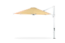 Frankford 880ARU-F 13' Aurora Aluminum Crank Lift Cantilever Outdoor Market Umbrella