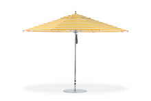 Frankford 880CAM 13' G-Series Greenwich Pulley Lift Giant Aluminum Market Umbrella