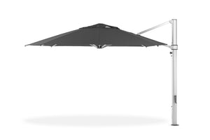 Frankford 880ECU 13' Eclipse Crank Lift Cantilever Outdoor Market Umbrella