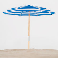 Frankford 844FWB 7.5' Avalon Manual Lift Hexagon Beach Umbrella