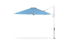 Frankford 880ARU-F 13' Aurora Aluminum Crank Lift Cantilever Outdoor Market Umbrella