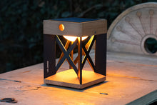 Les Jardins Soho Solar LED Table Light