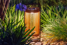 Les Jardins Jazz Outdoor Solar LED Lantern