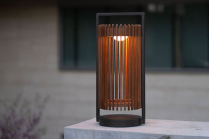 Les Jardins Jazz Outdoor Solar LED Lantern