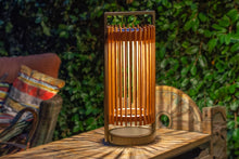 Les Jardins Jazz Outdoor Solar LED Lantern