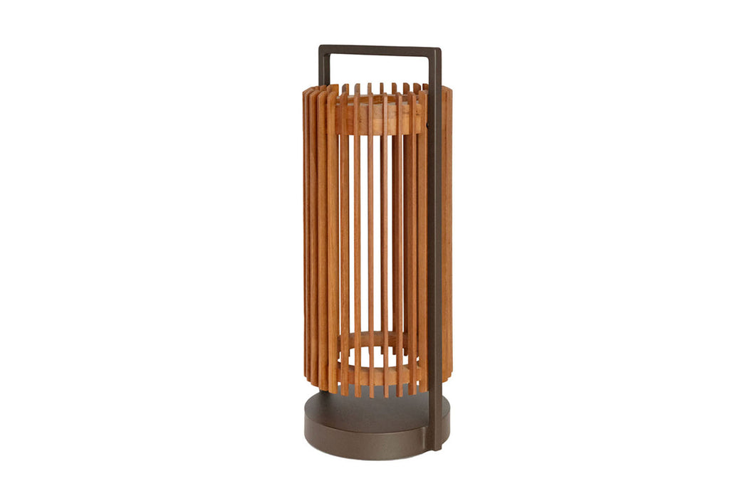 Les Jardins Jazz Outdoor Solar LED Lantern