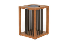 Les Jardins Akin Outdoor Solar LED Lantern