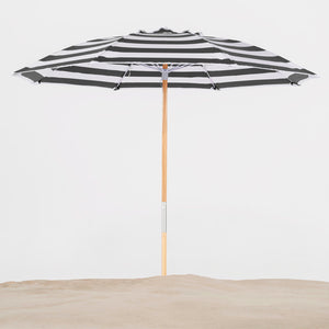 Frankford 844FWB 7.5' Avalon Manual Lift Hexagon Beach Umbrella