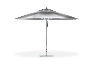 Frankford 880CAM 13' G-Series Greenwich Pulley Lift Giant Aluminum Market Umbrella