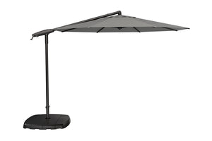 Treasure Garden AG19A 10' Octagonal Aluminum Cantilever Patio Umbrella