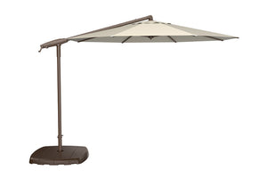 Treasure Garden AG19A 10' Octagonal Aluminum Cantilever Patio Umbrella