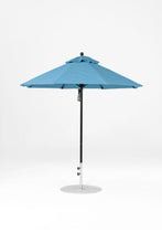 Frankford 854FM 9' Monterey Pulley Lift Fiberglass Market Umbrella