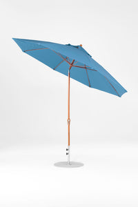 Frankford 864FMA 11' Monterey Crank Lift Auto Tilt Fiberglass Market Umbrella