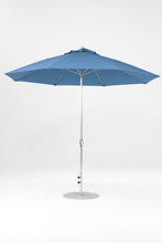 Frankford 864FMC 11' Monterey Crank Lift Fiberglass Market Umbrella- No Tilt