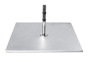 Frankford 20G-SQ/24G-SQ/36G-SQ Galvanized Stackable Steel Plate Square Umbrella Base