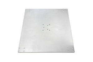 Frankford 20G-SQ/24G-SQ/36G-SQ Galvanized Stackable Steel Plate Square Umbrella Base