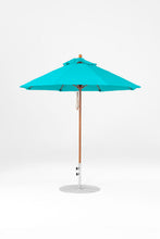 Frankford 854FM 9' Monterey Pulley Lift Fiberglass Market Umbrella