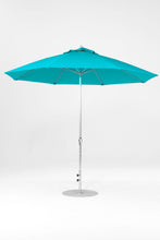 Frankford 864FMC 11' Monterey Crank Lift Fiberglass Market Umbrella- No Tilt