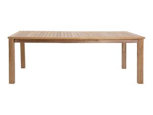 42"x72" Rectangular Teak Outdoor Coffee Table