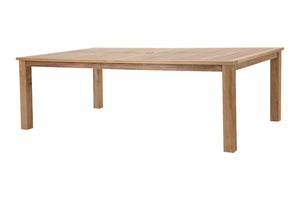 42"x72" Rectangular Teak Outdoor Coffee Table