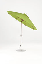 Frankford 854FMA 9' Monterey Crank Lift Auto Tilt Fiberglass Market Umbrella