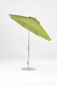 Frankford 854FMA 9' Monterey Crank Lift Auto Tilt Fiberglass Market Umbrella