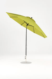 Frankford 864FMA 11' Monterey Crank Lift Auto Tilt Fiberglass Market Umbrella